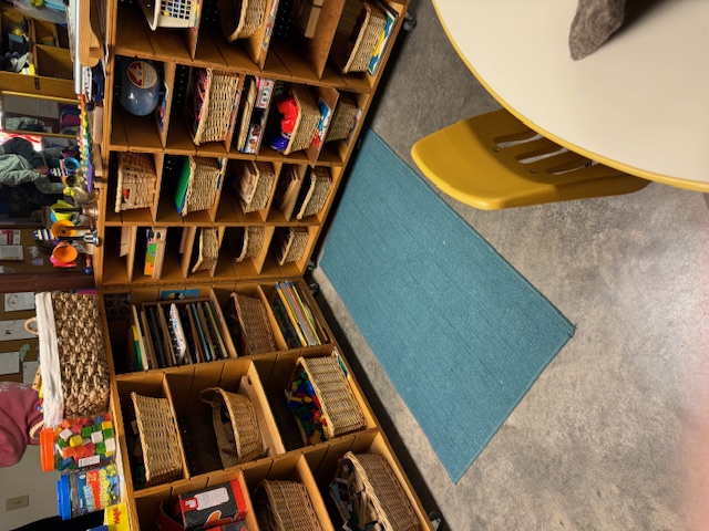 Millersburg Preschool classroom