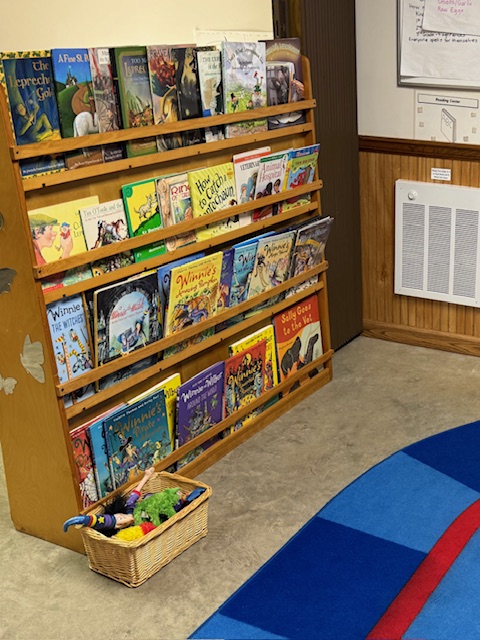 Millersburg Preschool classroom